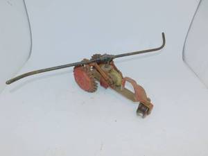 lot 91 image: Vintage Cast Iron National Walking Tractor Sprinkler