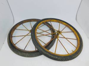 lot 94 image: 2 Vintage Bicycle Tires