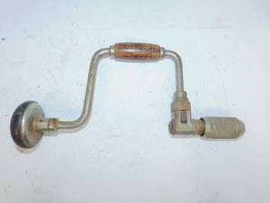 lot 97 image: Vintage Stanley Hand Drill
