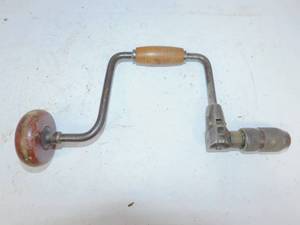 lot 98 image: Vintage Stanley Hand Drill
