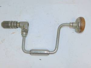 lot 99 image: Vintage Stanley Hand Drill