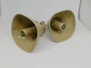 lot 108 image: Vintage Dukane Commercial  Industrial Speakers