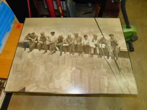 lot 124 image: Wood Picture