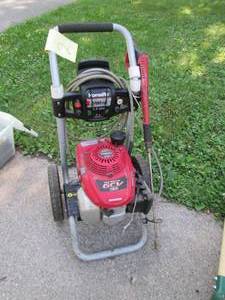 lot 2 image: Honda Homelite 2700 PSI Pressure Wa...