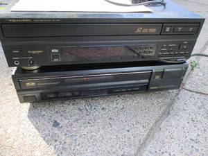 lot 9 image: Laser Disc Players Yamaha Needs Re...