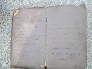 lot 13 image: Vintage Bible From 1832 ...