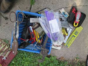 lot 15 image: Lot of Electrical Testers, Tools, &...