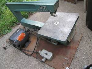 lot 17 image: Shop Master Radial Arm Saw Works ...