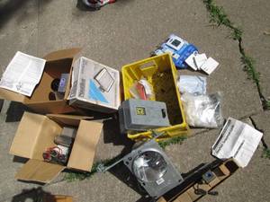 lot 33 image: Lot of Electrical Components See P...