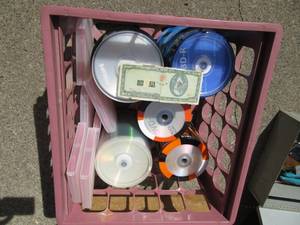 lot 34 image: Korea Money & Huge Lot of DVDs Se...