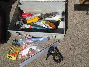 lot 36 image: Rockwell Metal Case Full Of Hand To...