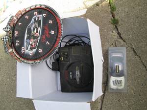 lot 42 image: Sega Genesis 16 Bit, Collector Mill...