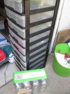 lot 48 image: Storage Container & Canning Jars S...