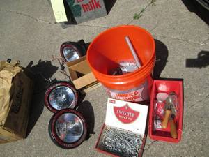 lot 52 image: HID Light, Hardware, Electrical Se...