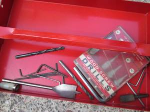 lot 54 image: (2) Metal Milwaukee Tool Chests Wit...