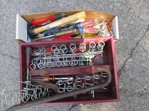 lot 58 image: Assorted Tools...
