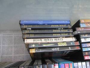 lot 63 image: Tote Full Of DVDs...