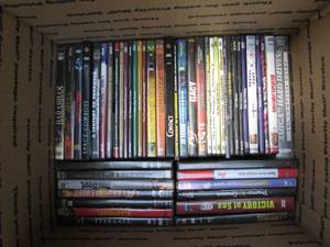 lot 64 image: Box Full Of DVDs...