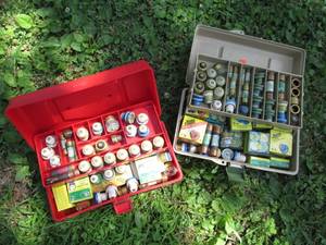 lot 68 image: (2) Tool Boxes Full of Fuses See P...