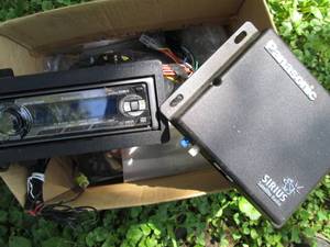 lot 71 image: Panasonic Car Stereo & Panasonic Si...