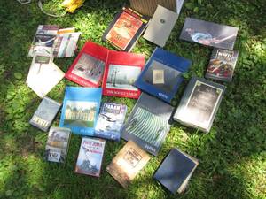 lot 74 image: Vintage Books, Records, & War Based...