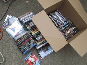 lot 83 image: Large Lot of DVDs See Photos...