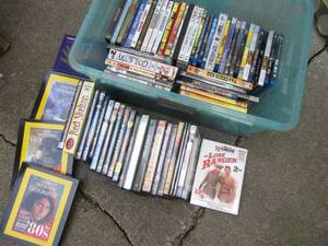 lot 84 image: Tote Full of DVDs See Photos Li...