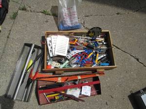 lot 87 image: Vintage Tools & Hardware in Vintage...