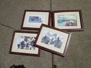 lot 89 image: Vintage Prints From Japan...