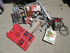 lot 95 image: Assorted Tools...