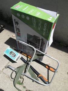 lot 97 image: Camp GrillStove, Diving Mask, Tool...