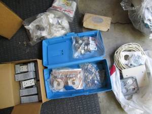 lot 105 image: Electrical Components See Photos...