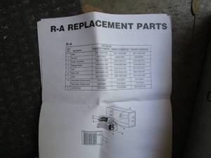 lot 106 image: Recessed Electrical Wall Mount Heat...