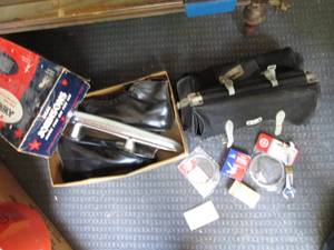 lot 114 image: Vintage Schwinn Bicycle Repair Kit ...