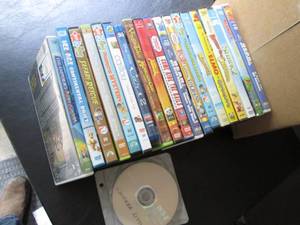 lot 122 image: Lot of Kids DVDS See Photos...