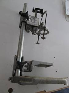 lot 136 image: Vintage Drill Press Stand For Drill...