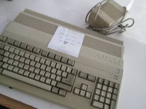 lot 138 image: Commodore Amiga 500 Vintage Compute...
