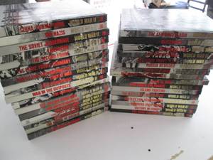 lot 139 image: Time Life World War II Book Collect...