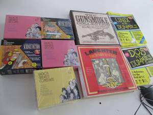 lot 140 image: Collection of CDs & Computer Books...