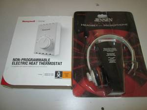 lot 146 image: Jensen Monaural Headset With Microp...