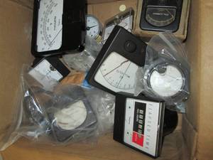 lot 151 image: Box of Meters See Photos...