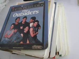 lot 154 image: Lot of (15) Video Discs...