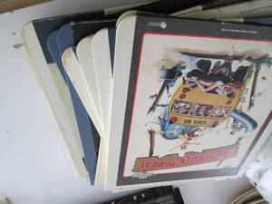 lot 155 image: Lot of (20) Video Discs ...