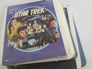 lot 156 image: Lot of (7) Star Trek Video Discs...