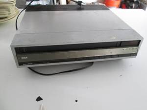 lot 158 image: RCA Select Vision Stereo Video Disc...