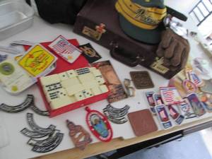 lot 162 image: Large Lot of Scout Patches, Pins & ...