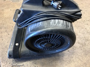 lot 67 image: Air Mover - Floor Dryer 1HP Inflatable Blower