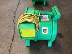 lot 43 image: B-Air Kodiak 1 HP Bounce House Blower