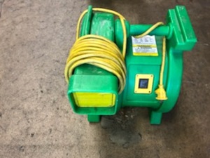 lot 45 image: B-Air Kodiak 1 HP Bounce House Blower