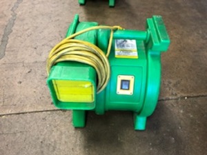 lot 50 image: B-Air Kodiak 1 HP Bounce House Blower